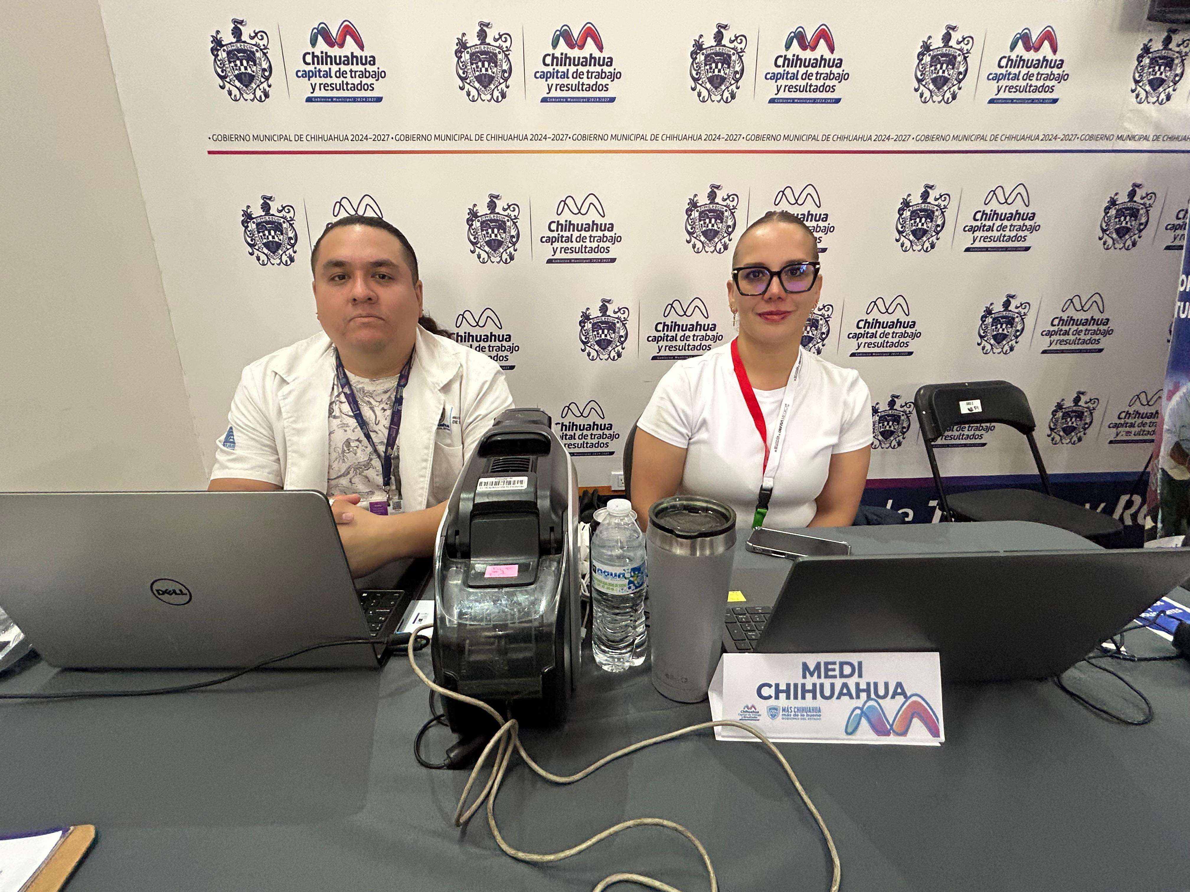 Registra gran afluencia Feria de la Salud para las Mujeres en Presidencia Municipal