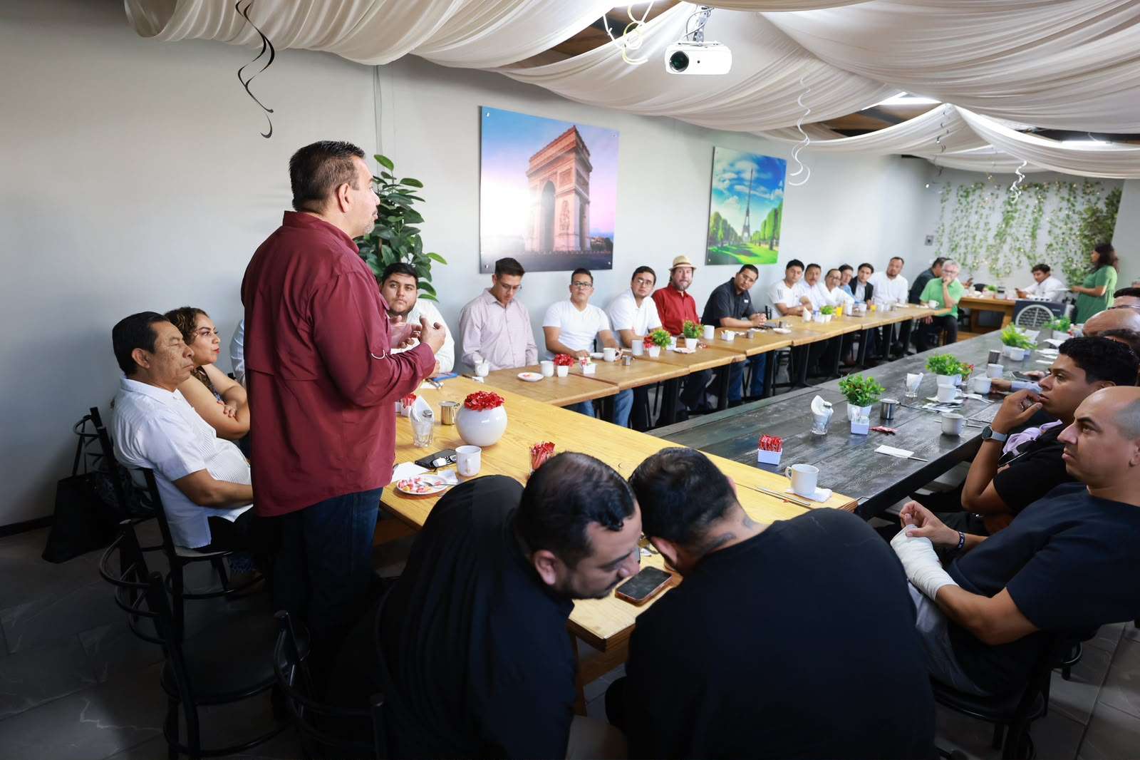 Realiza Cruz Asamblea Informativa con Pastores, Ministros y líderes de iglesias 