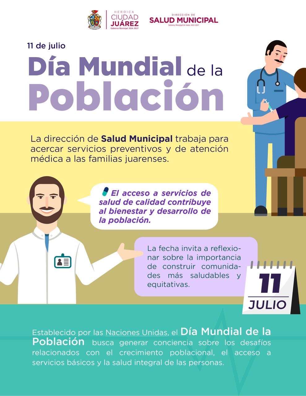 Fomenta Salud Municipal hábitos saludables entre los juarenses
