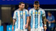 Empate entre Argentina y Suiza obliga a extender a tiempos extra 