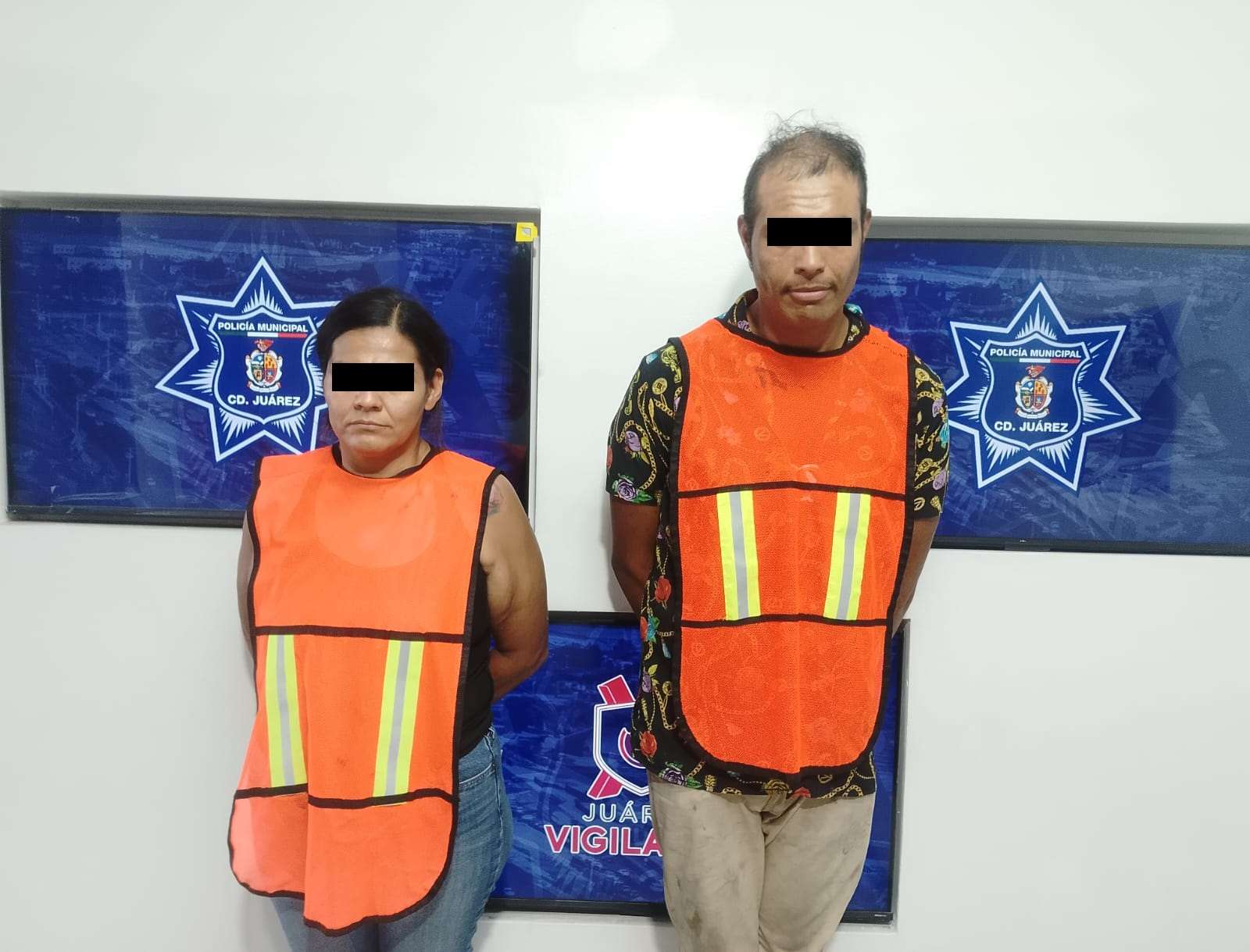 Sorprenden a pareja cuando saqueaban una empresa maquiladora