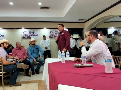 Impulsa Cruz comités ciudadanos durante encuentro en la capital