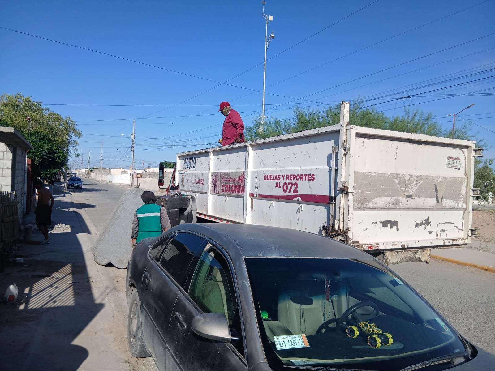 Llevan programa de destilichadero a Villas de Alcalá