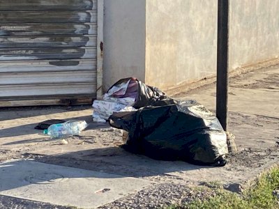 Invade basura las calles del primer cuadro de la ciudad 