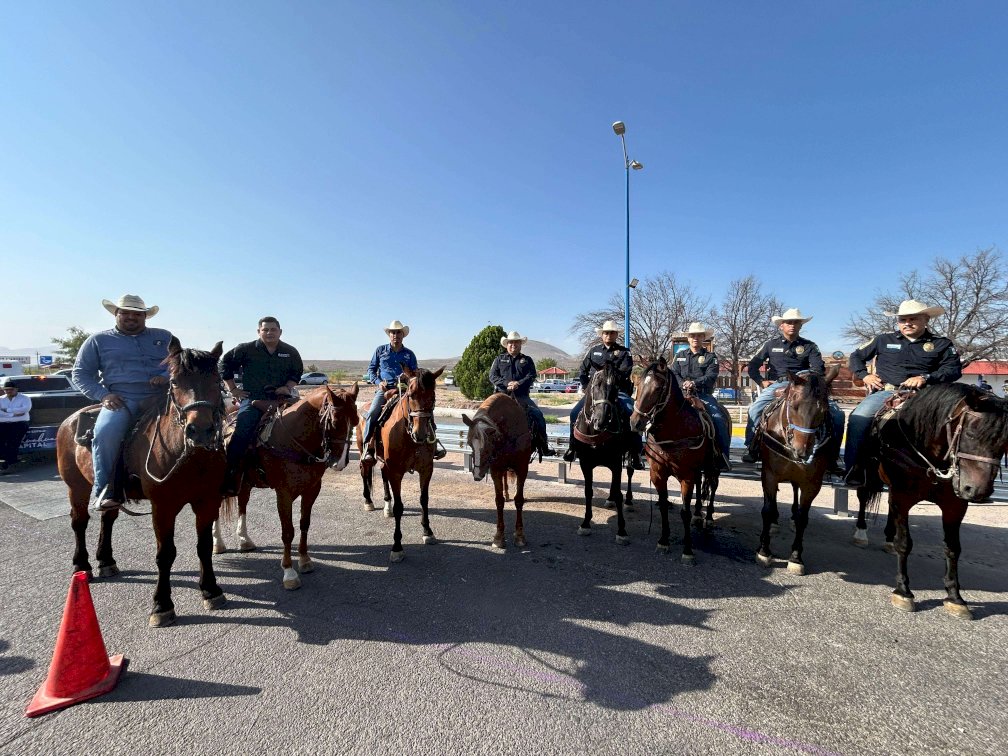 Busca Cabalgata Villista romper récord mundial con mil kilómetros recorridos 