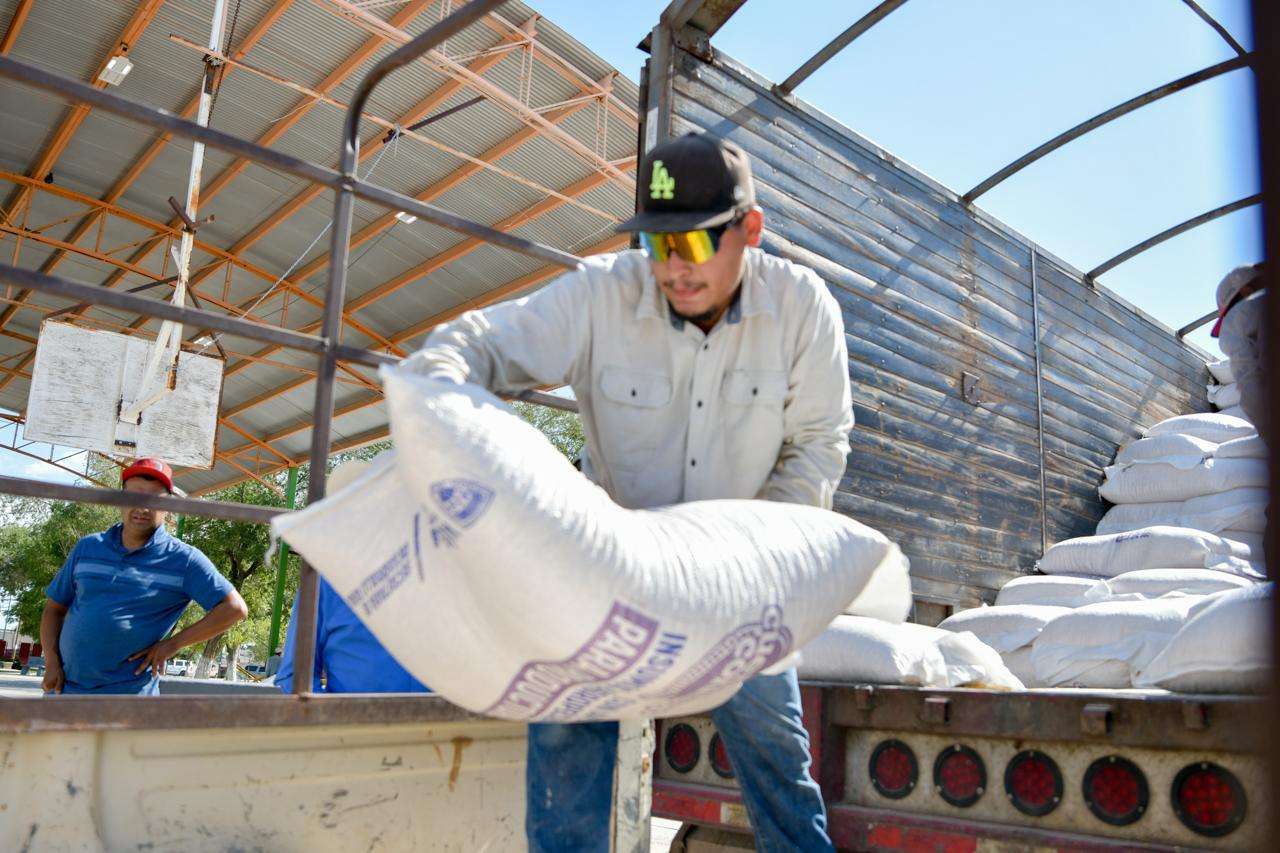 Entrega Estado 60 toneladas de maíz rolado a productores 