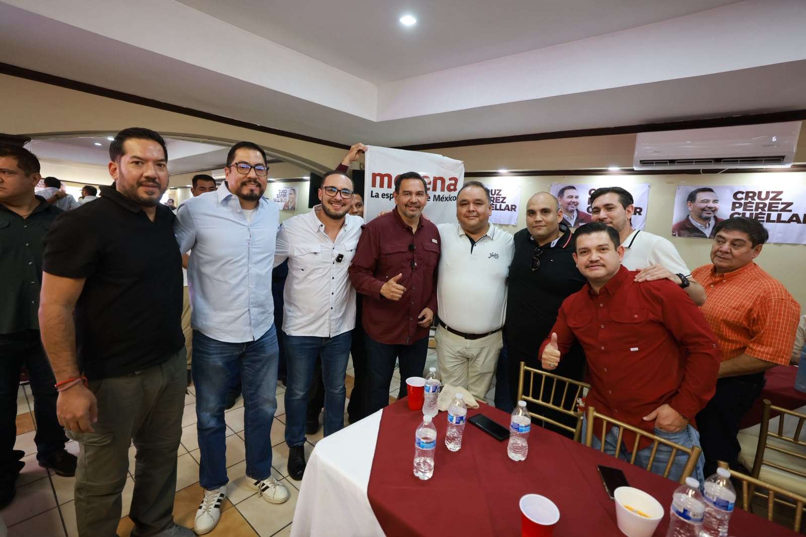 Suma Cruz Pérez Cuéllar respaldo de estructura ciudadana en la capital del estado