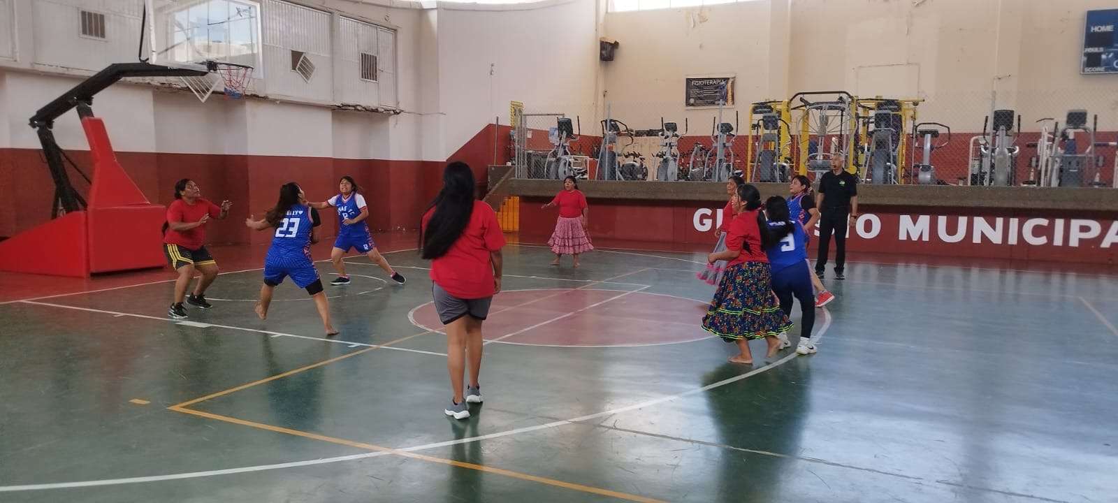 Concluye con éxito el Torneo de Basquetbol de Pueblos Originarios