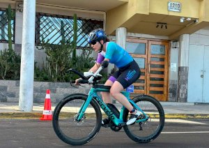 Debuta Daniela Martínez en ranking internacional de paratriatlón 