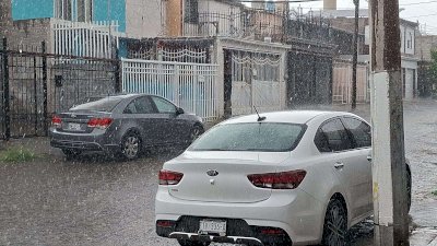 Comienzan precipitaciones al norte de la capital 