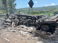 Provoca carambola incendio de automóviles y mueren al menos 16 personas fallecidas en carretera Guadalajara-Tepic 