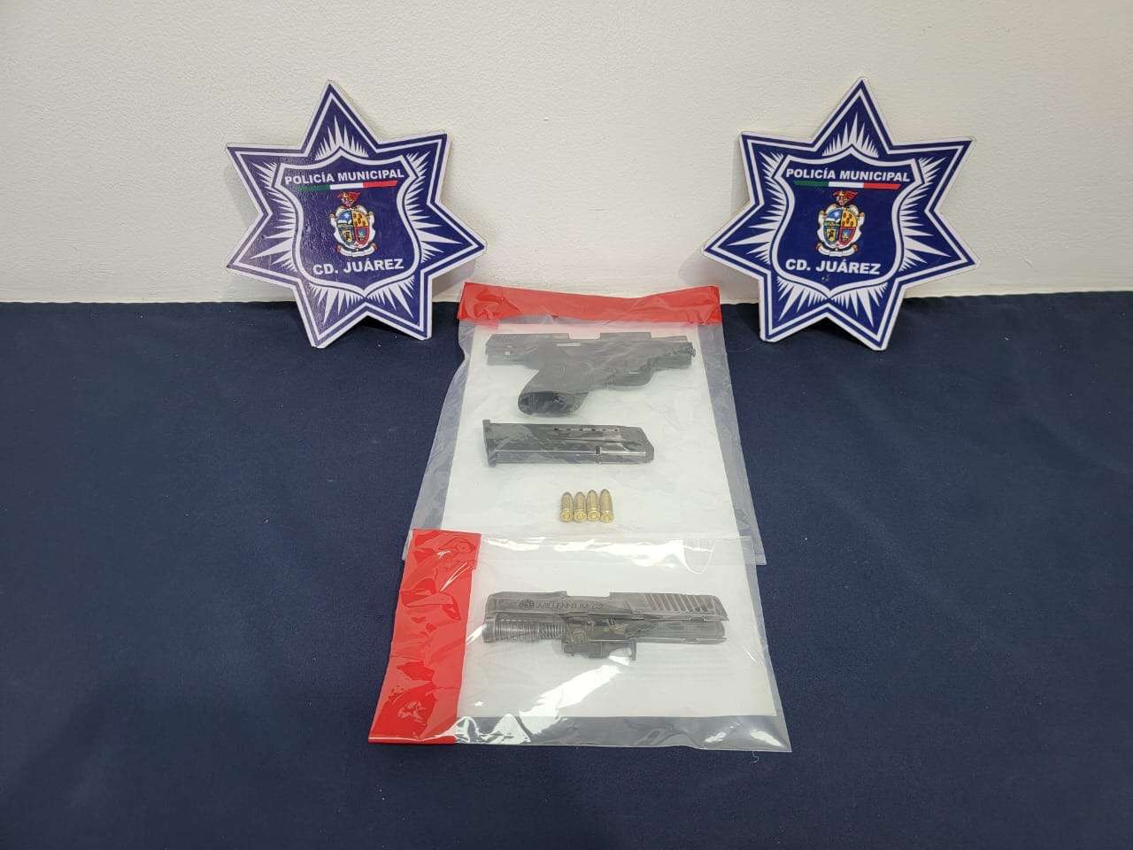 Aseguran un arma de fuego corta con la detención de un sujeto