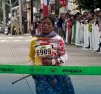 Se consagra la rarámuri Candelaria Rivas como bicampeona del Ultra Maratón de los Cañones