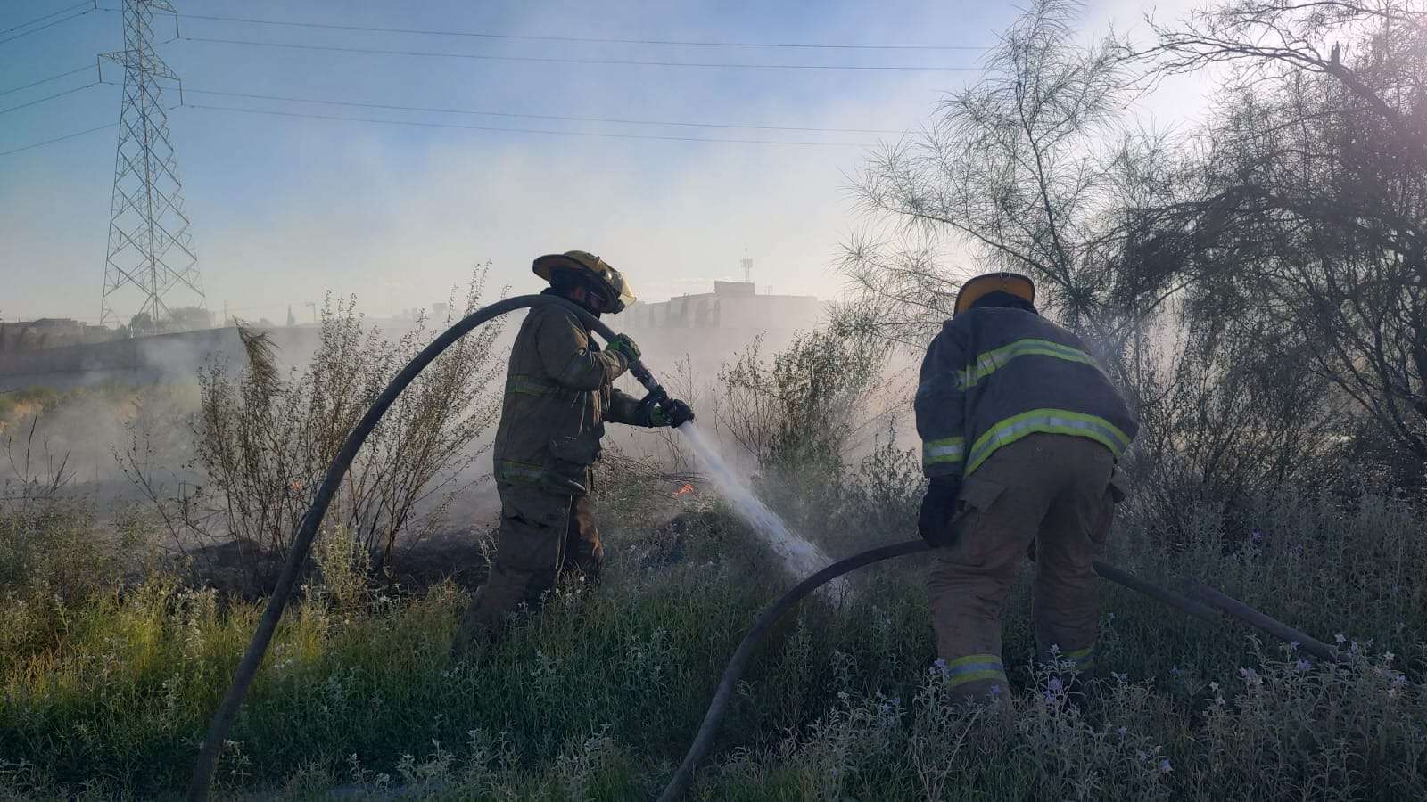 Detienen a responsable de provocar incendio en Prados del Real
