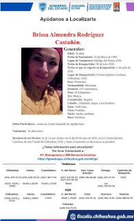 Buscan a mujer desaparecida en la colonia Quintas Carolinas
