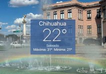 Amanece Chihuahua a 22°C; prevén tarde calurosa