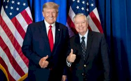 Muere Lindsey Graham; senador y aliado político de Trump 
