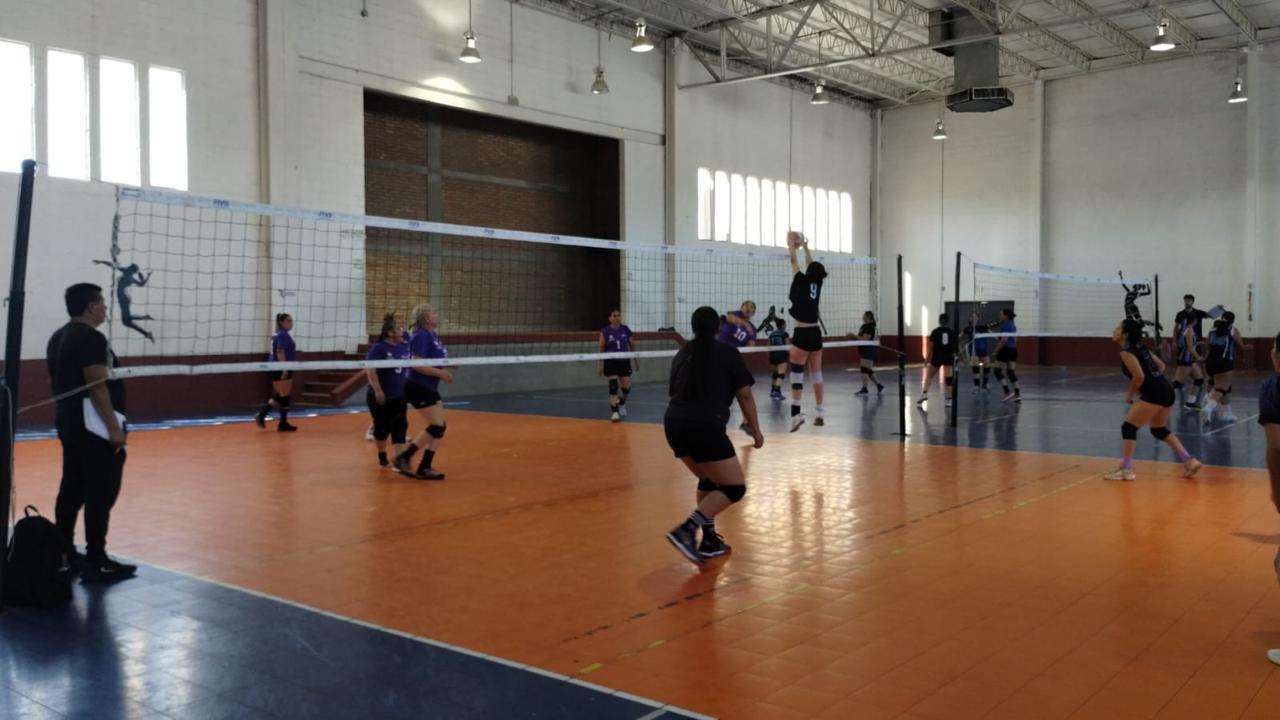 Inicia con éxito el Torneo Abierto de Voleibol en el Memo Márquez