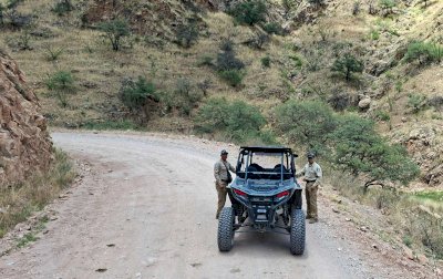 Fortalecen seguridad en la zona rural de la ciudad 