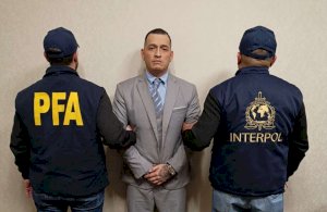 Detienen en Argentina a mexicano buscado por narcotráfico 