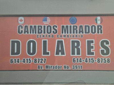 Se mantiene el dólar a $17.20 en casa de cambio Mirador 