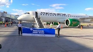 Inauguran vuelo directo Chihuahua-Aifa con 5 frecuencias semanales