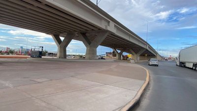 Abren circulación de glorieta del puente Aldama–Fuerza Aérea