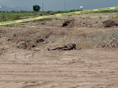 Hallan un muerto en brecha de Aquiles Serdán