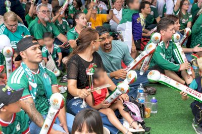 Invitan a disfrutar de las semifinales del mundial en la Plaza del Ángel