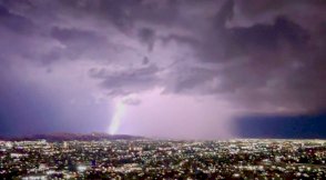 Piden extremar precauciones ante lluvias registradas en la ciudad