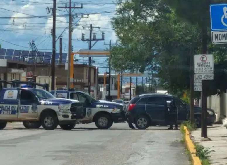 Reportan balacera entre Swat y sicarios en Cuauhtémoc; hay un muerto 