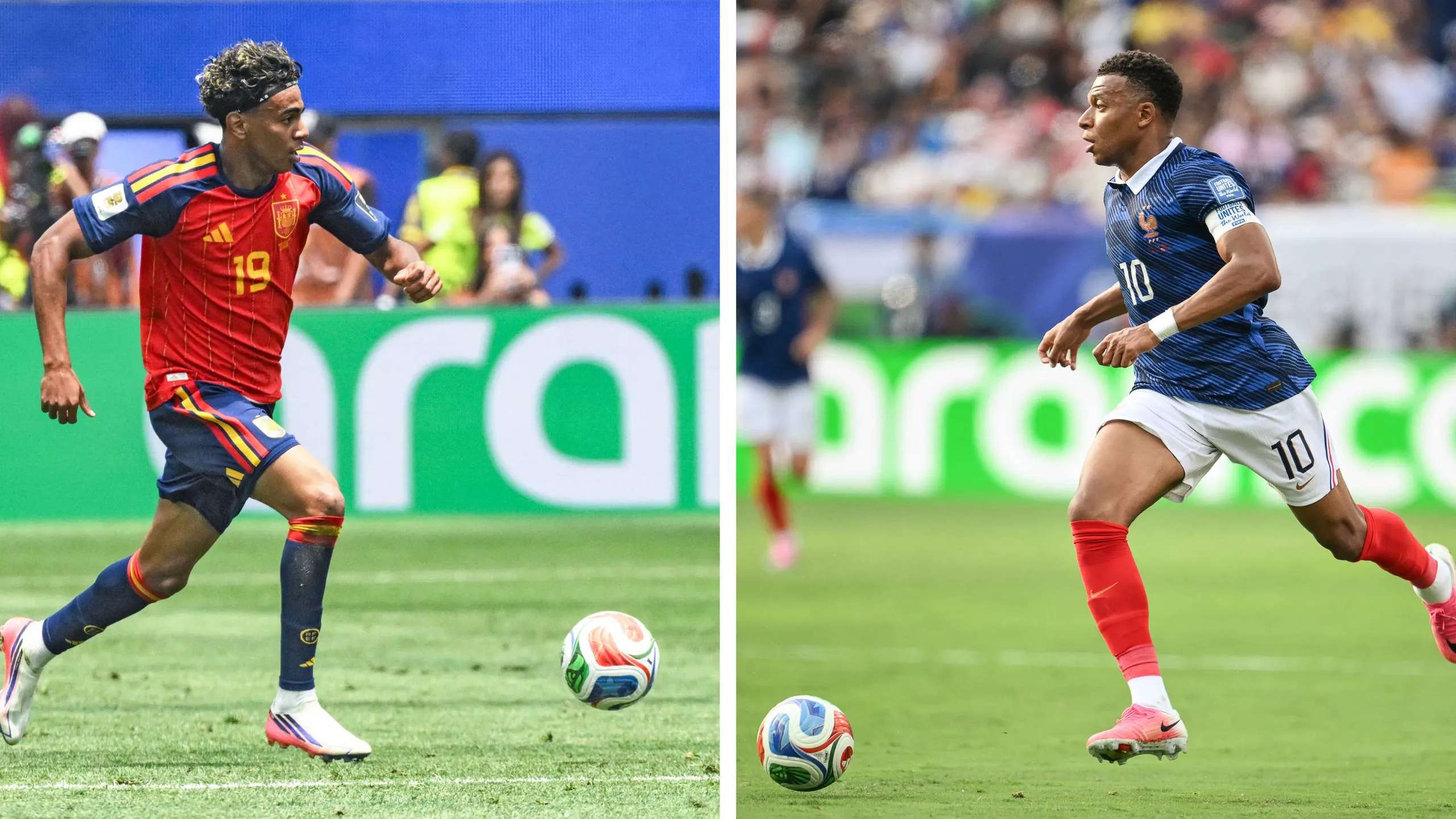 Arranca la semifinal entre Francia y España en el Mundial 2026
