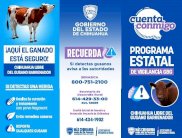 Blindan Chihuahua con cerco sanitario por Gusano Barrenador