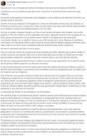 Piden indulto para Erika