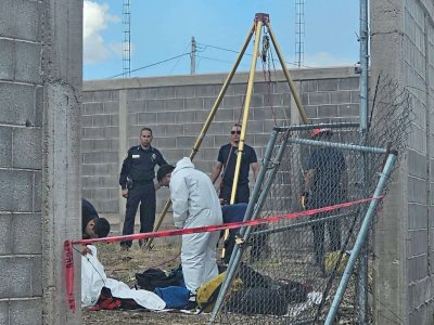 Hallan restos humanos en pozo de la colonia Las Ánimas