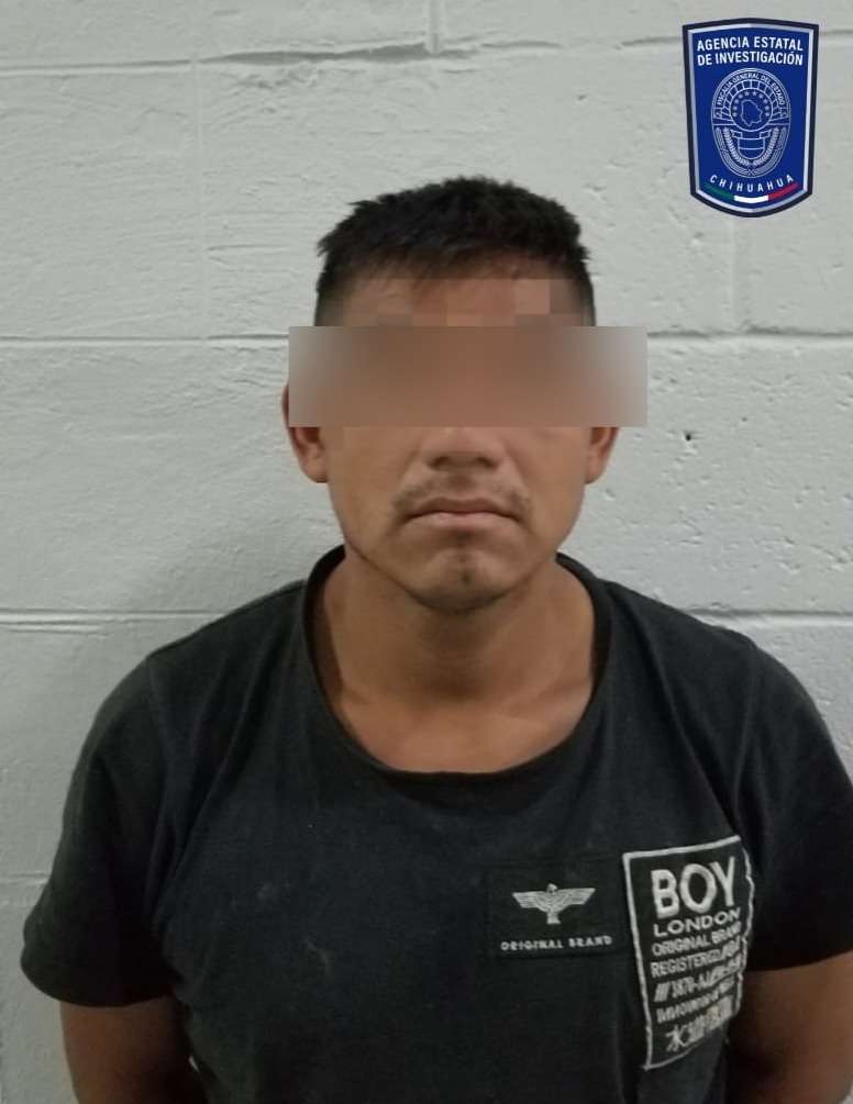 Lo detienen por desmantelar vehículo robado 