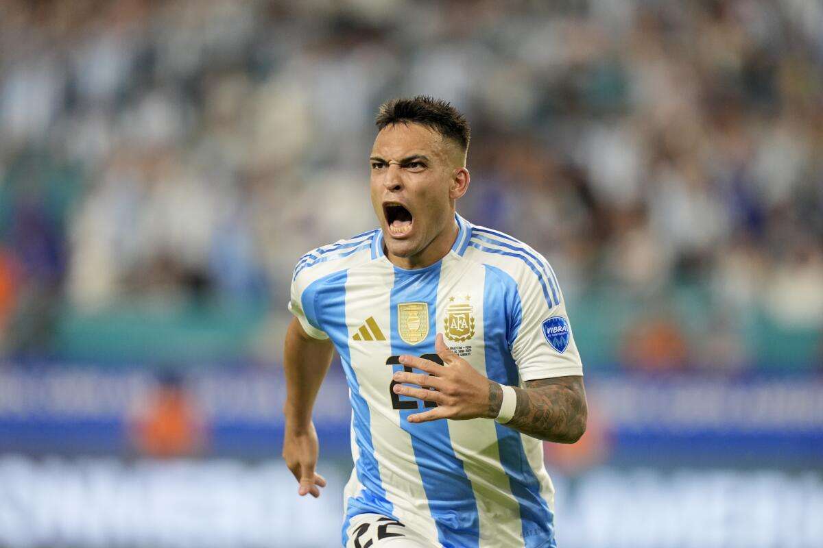 Remonta Argentina el partido con otro gol de Lautaro 