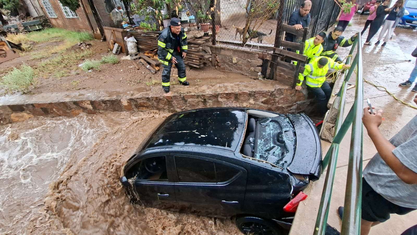 Identifican a joven que murió en arroyo de la Nueva España 