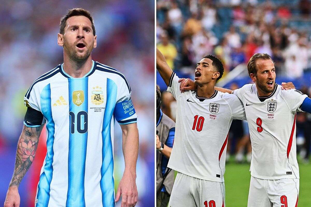 Partidos de hoy semifinales del Mundial: Argentina vs Inglaterra 