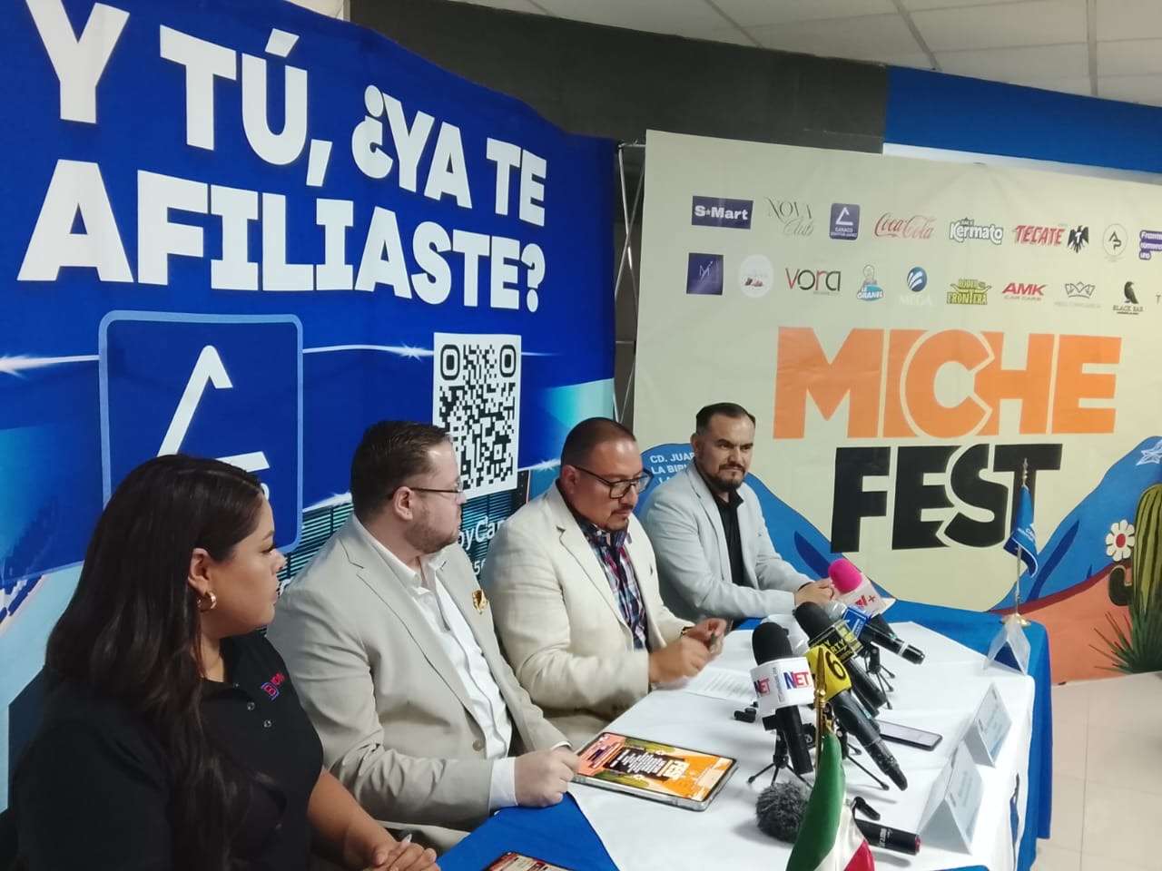 Michefest espera reunir a 9 mil asistentes en su cuarta edición