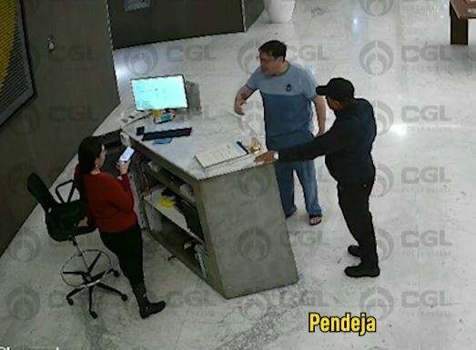 Captan agresión contra recepcionista en Santa Fe 