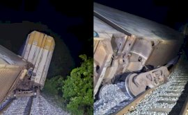 Vuelve a descarrilarse el Tren Interoceánico en Oaxaca