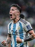 Empata Argentina con golazo de Enzo ante Inglaterra