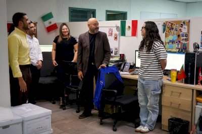 Arranca Jesús Carrillo labores como nuevo titular de Desarrollo Humano