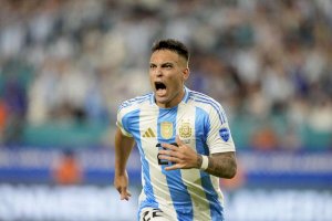 Remonta Argentina el partido con otro gol de Lautaro 