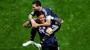 Gana Argentina 2-1 a Inglaterra y enfrentará a la Furia Roja por el título