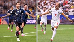 Termina primer tiempo entre Inglaterra y Argentina sin goles 