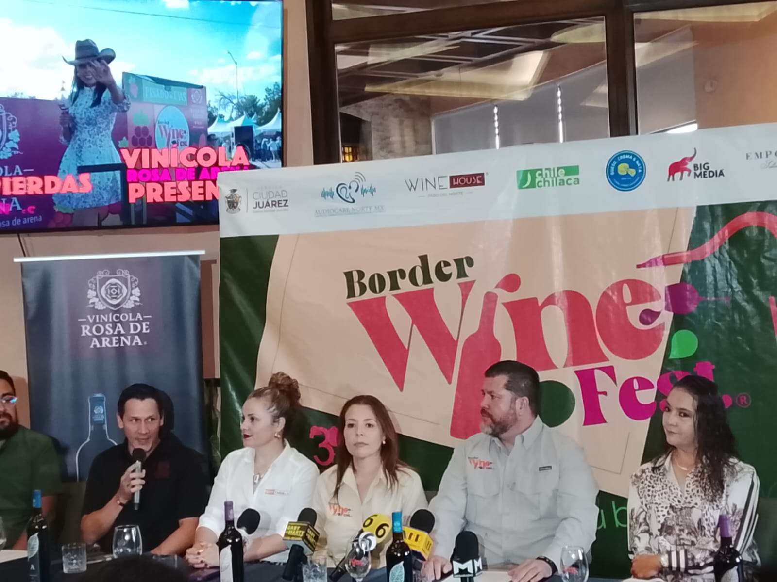 Reunirá Border Wine Fest 2026 a más de 50 vinícolas