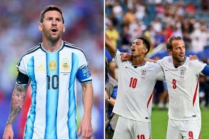Partidos de hoy semifinales del Mundial: Argentina vs Inglaterra 