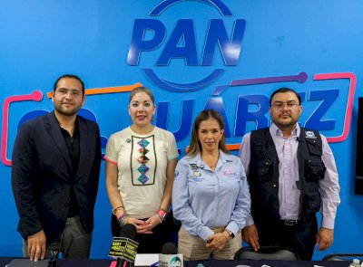 Respaldan PAN Chihuahua a Xóchitl Contreras por denuncias del relleno sanitario